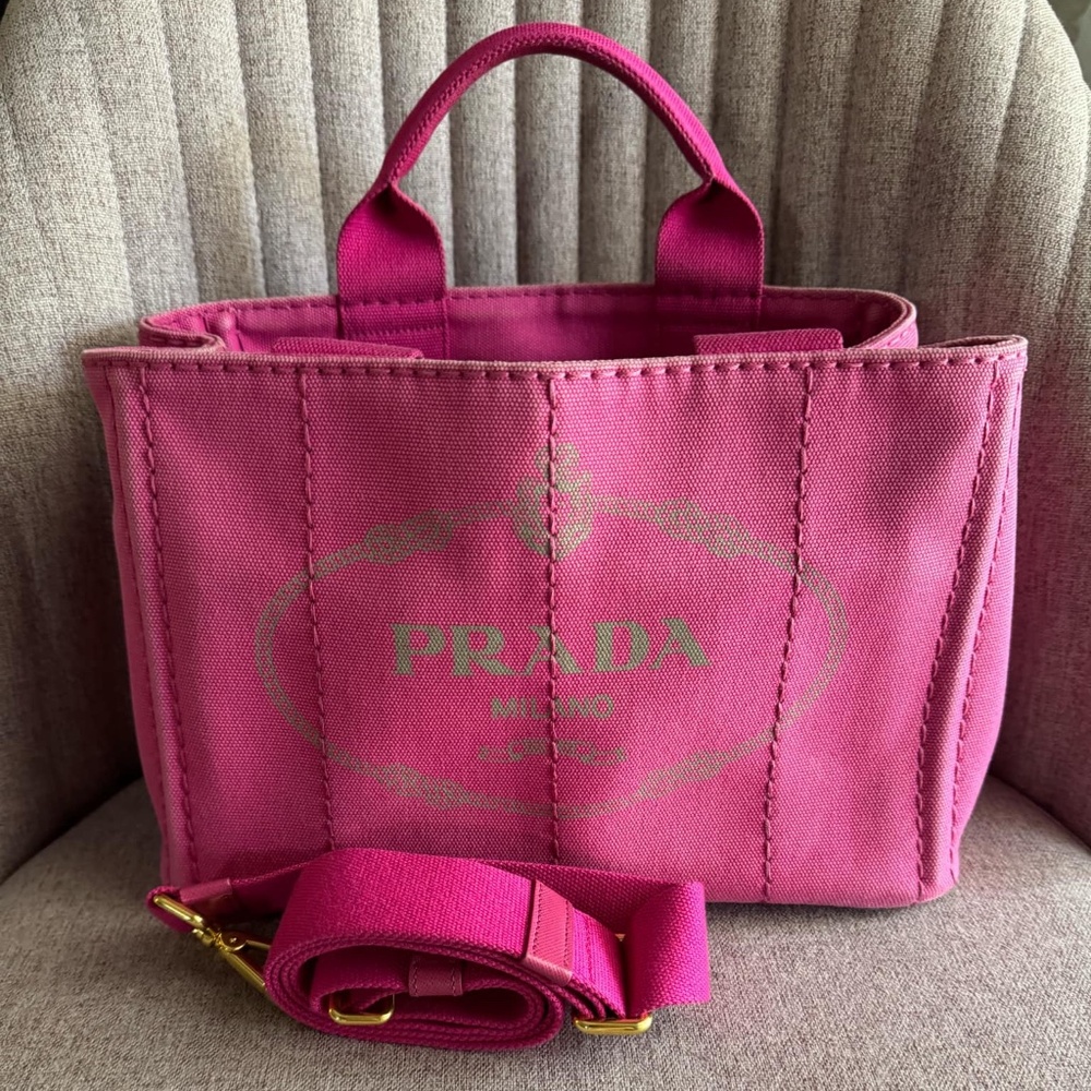 Prada Canapa Pink